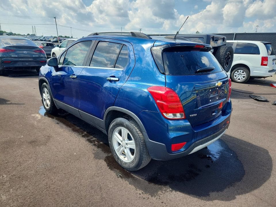 2020 CHEVROLET TRAX 1LT 1LT 2