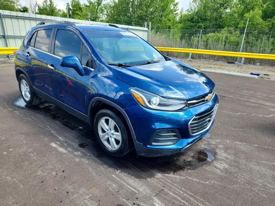 2020 CHEVROLET TRAX 1LT 1LT 4