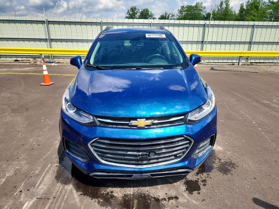 2020 CHEVROLET TRAX 1LT 1LT 5