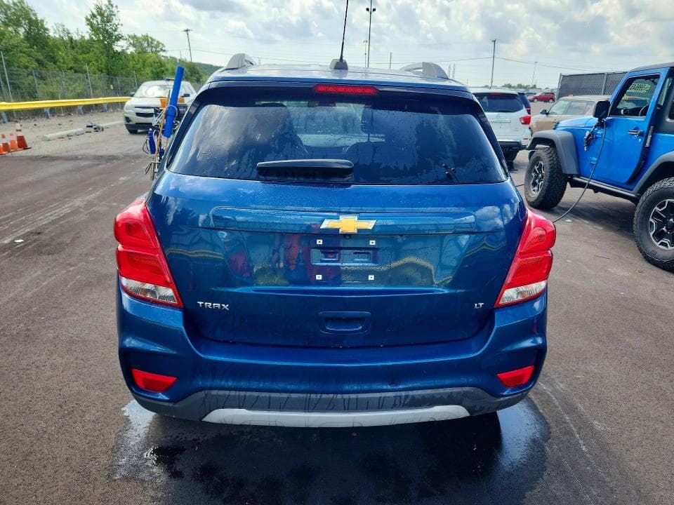 2020 CHEVROLET TRAX 1LT 1LT 6