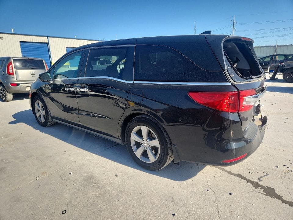 2018 HONDA ODYSSEY 2