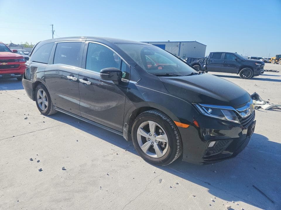 2018 HONDA ODYSSEY 4