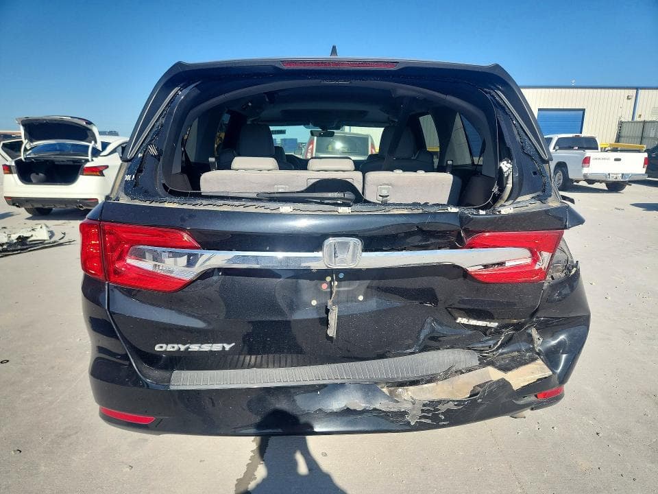 2018 HONDA ODYSSEY 6