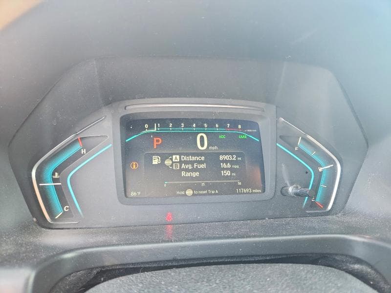 2018 HONDA ODYSSEY 9