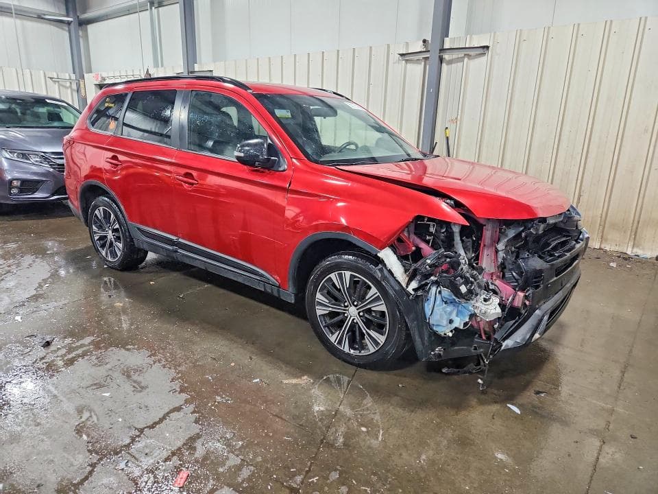 2019 MITSUBISHI OUTLANDER SE SE 4