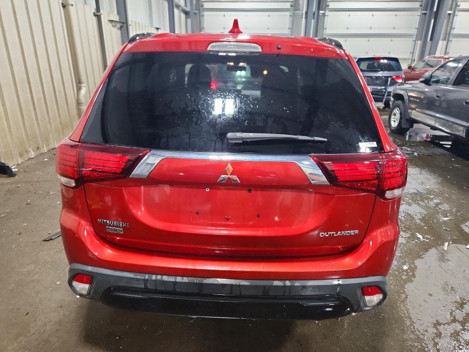 2019 MITSUBISHI OUTLANDER SE SE 6
