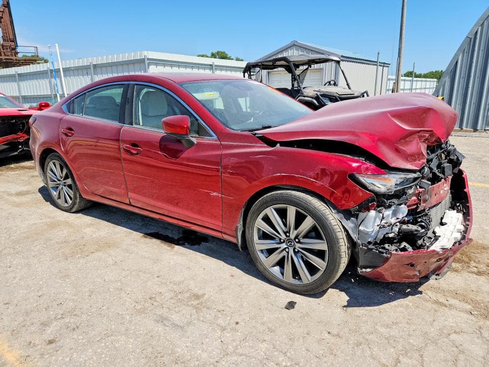 2018 MAZDA 6 GRAND TOURING RESERVE 4
