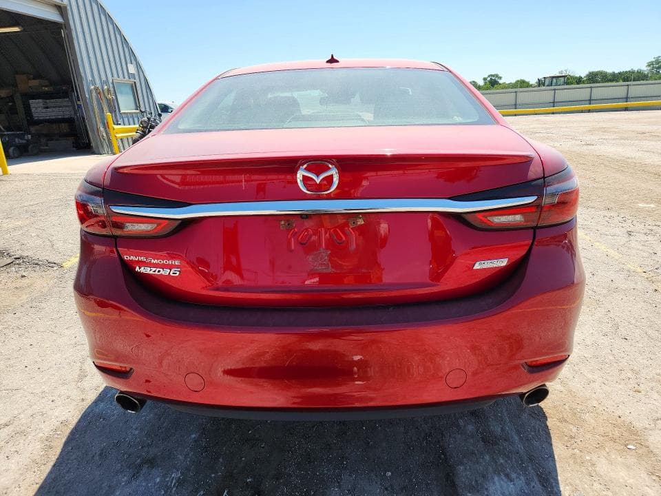 2018 MAZDA 6 GRAND TOURING RESERVE 6