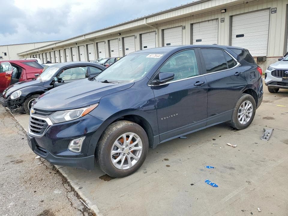 2021 CHEVROLET EQUINOX LT LT - 1