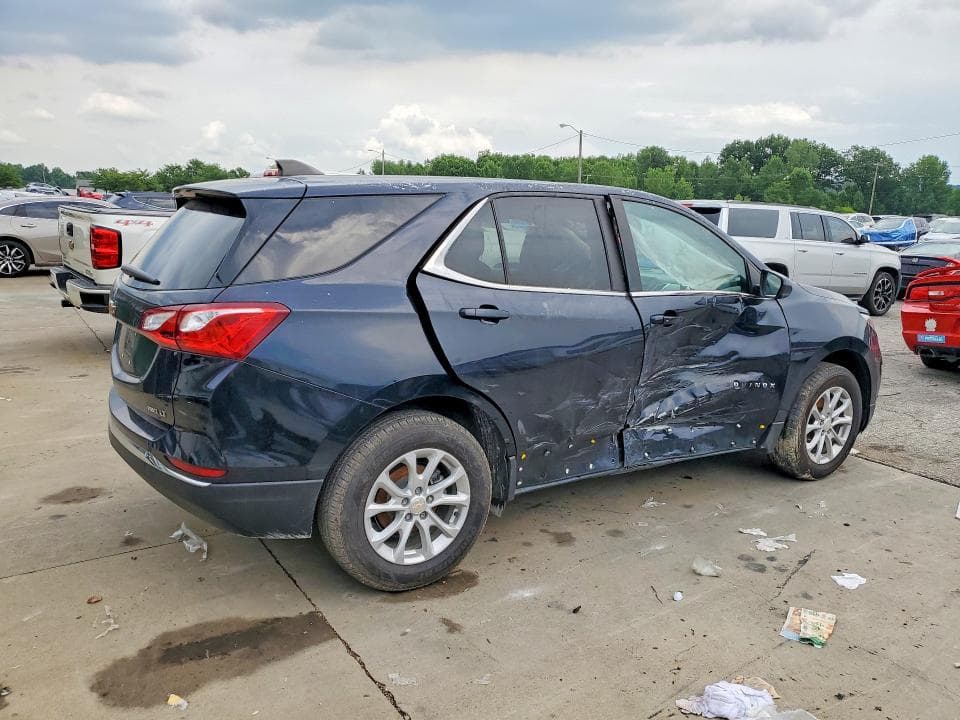 2021 CHEVROLET EQUINOX LT LT 3