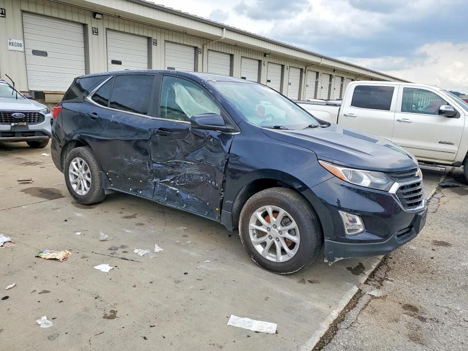 2021 CHEVROLET EQUINOX LT LT 4