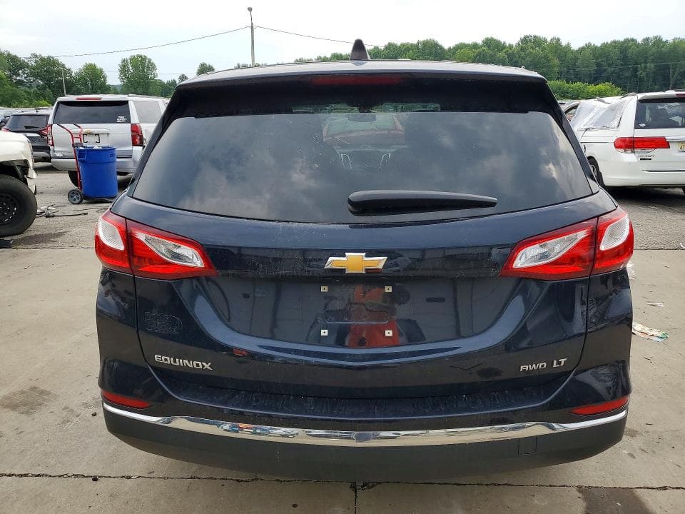 2021 CHEVROLET EQUINOX LT LT 6