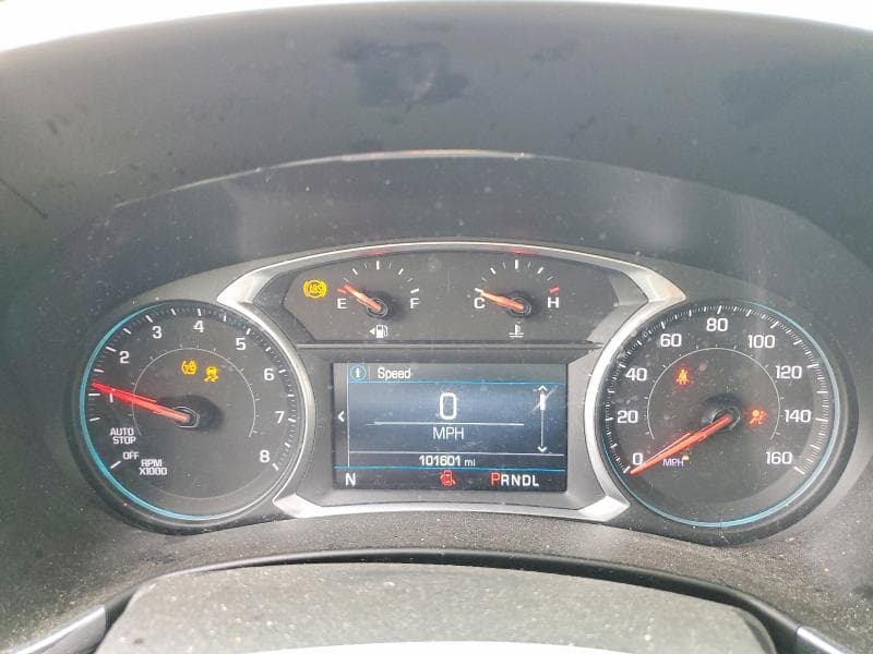2021 CHEVROLET EQUINOX LT LT 9