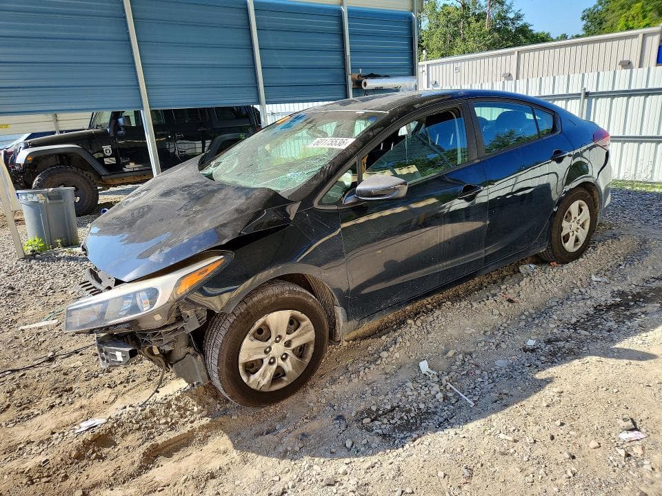2017 KIA FORTE LX 1