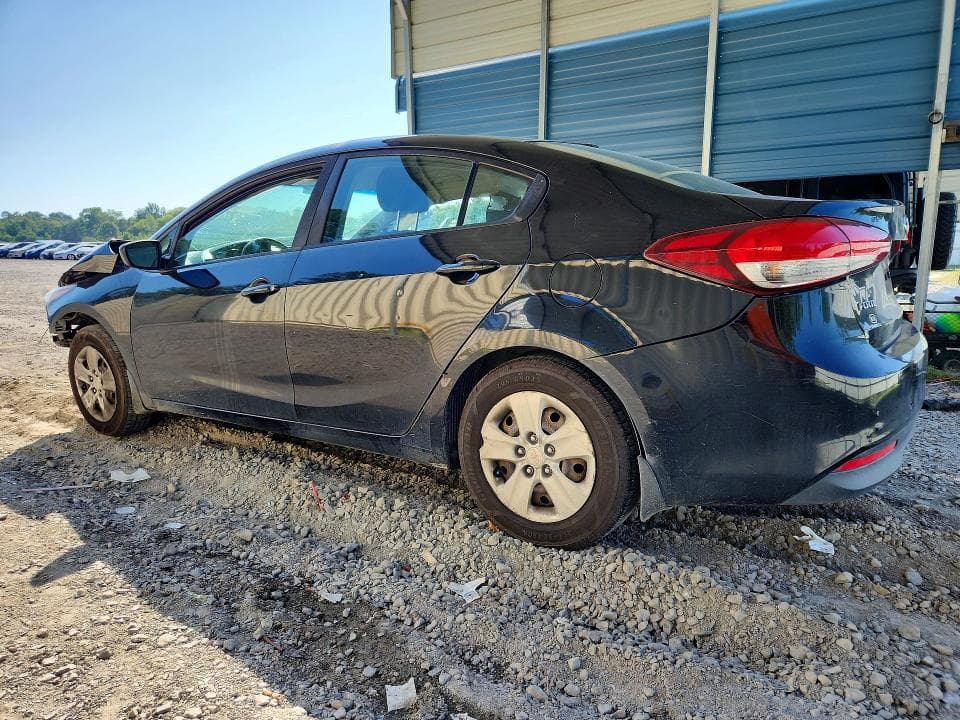 2017 KIA FORTE LX 2