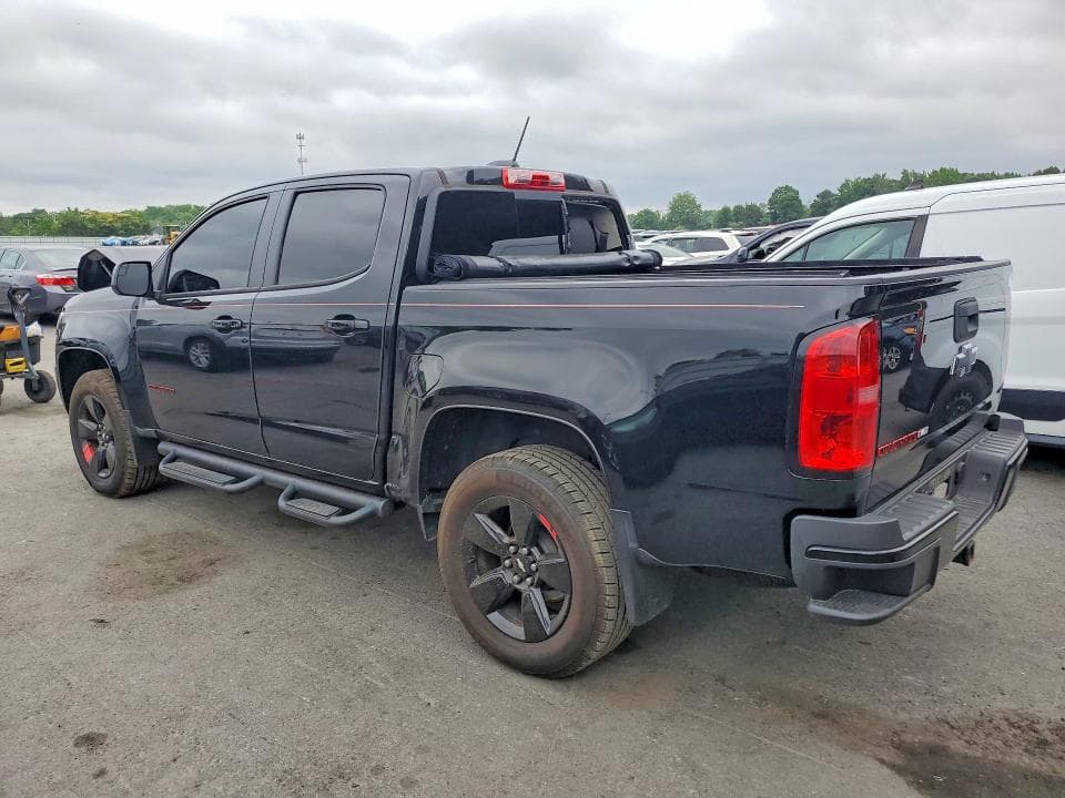 2018 CHEVROLET COLORADO LT 2
