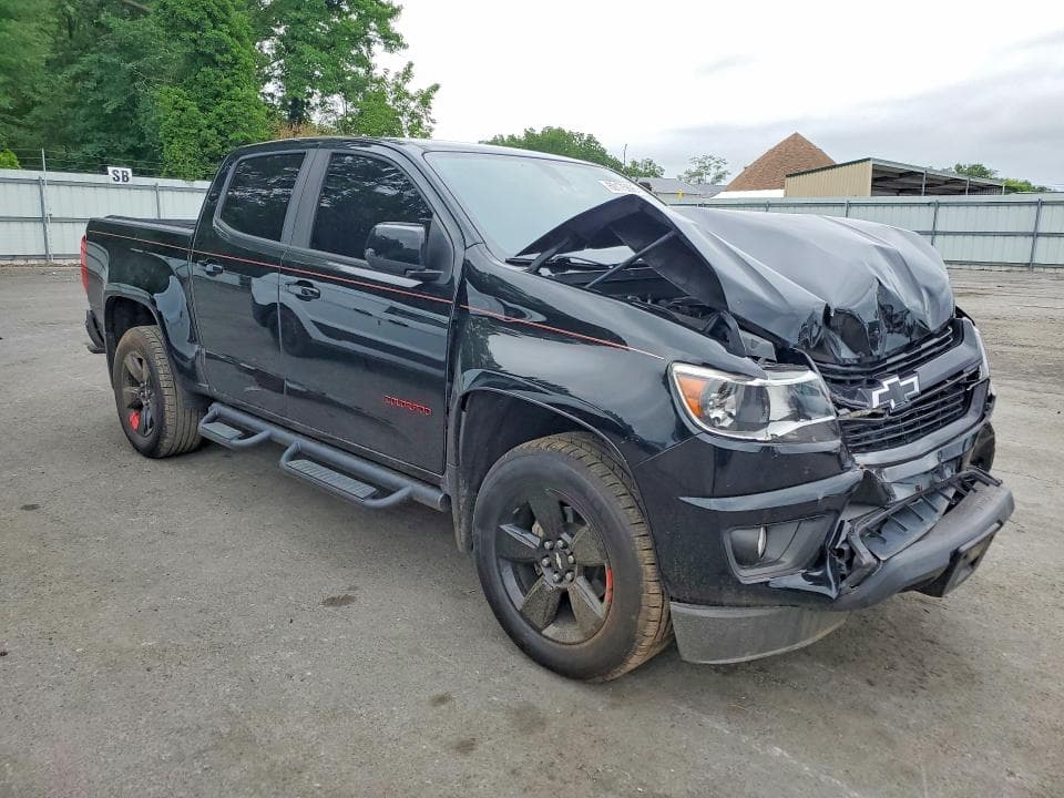 2018 CHEVROLET COLORADO LT 4