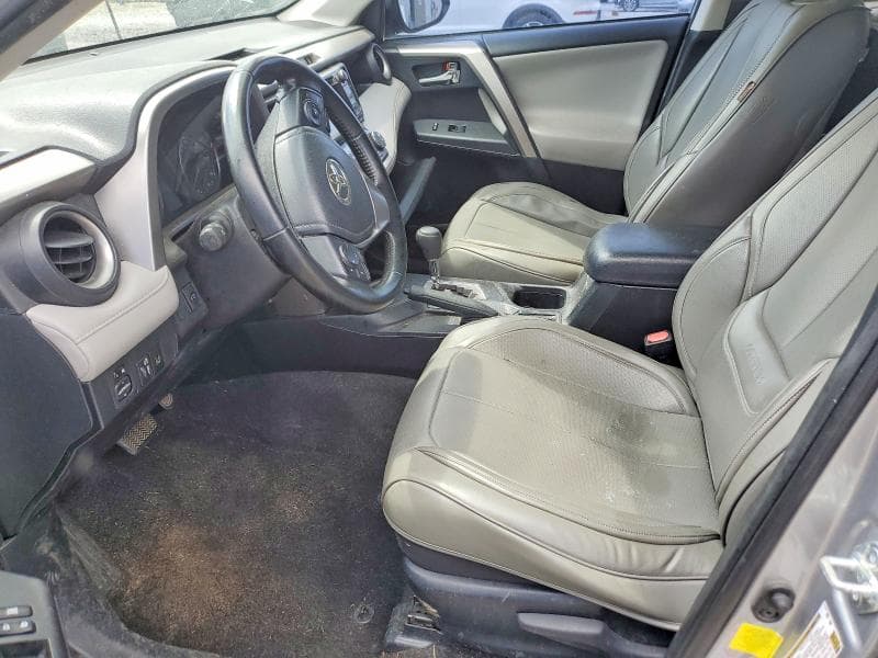 2018 TOYOTA RAV4 XLE 7