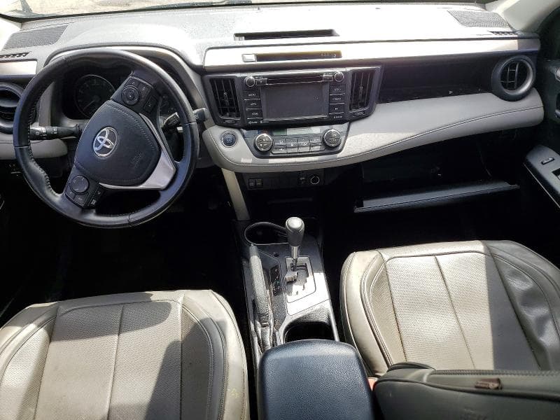 2018 TOYOTA RAV4 XLE 8