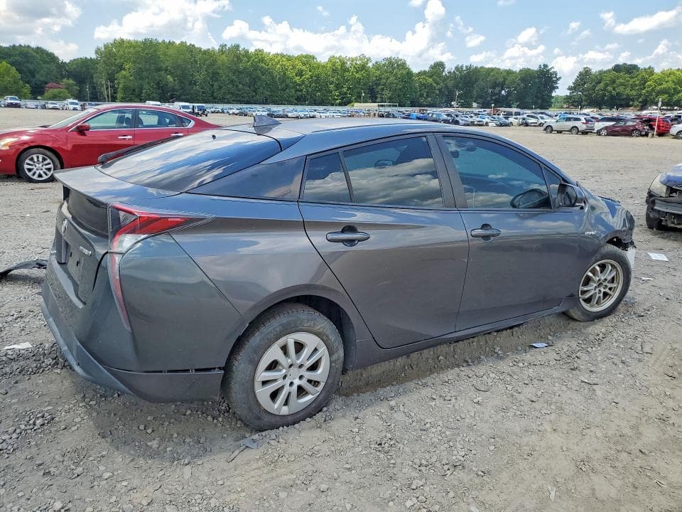 2017 TOYOTA PRIUS TWO TWO 3