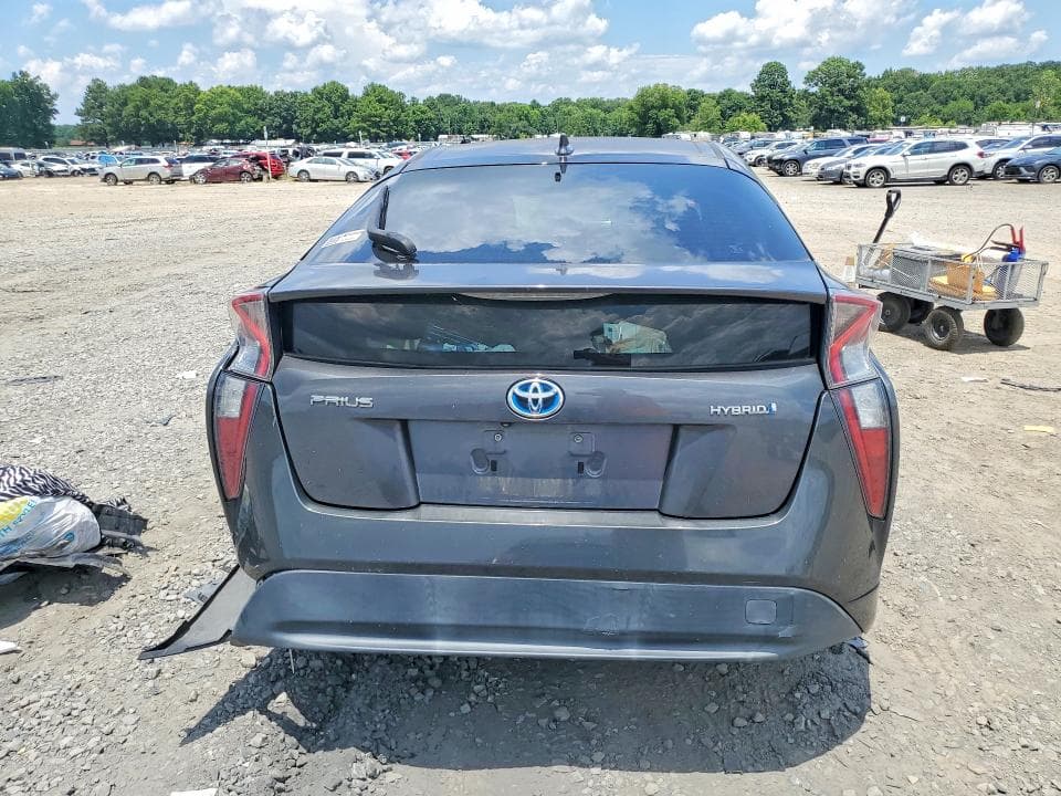 2017 TOYOTA PRIUS TWO TWO 6