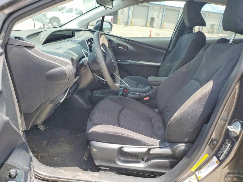 2017 TOYOTA PRIUS TWO TWO 7