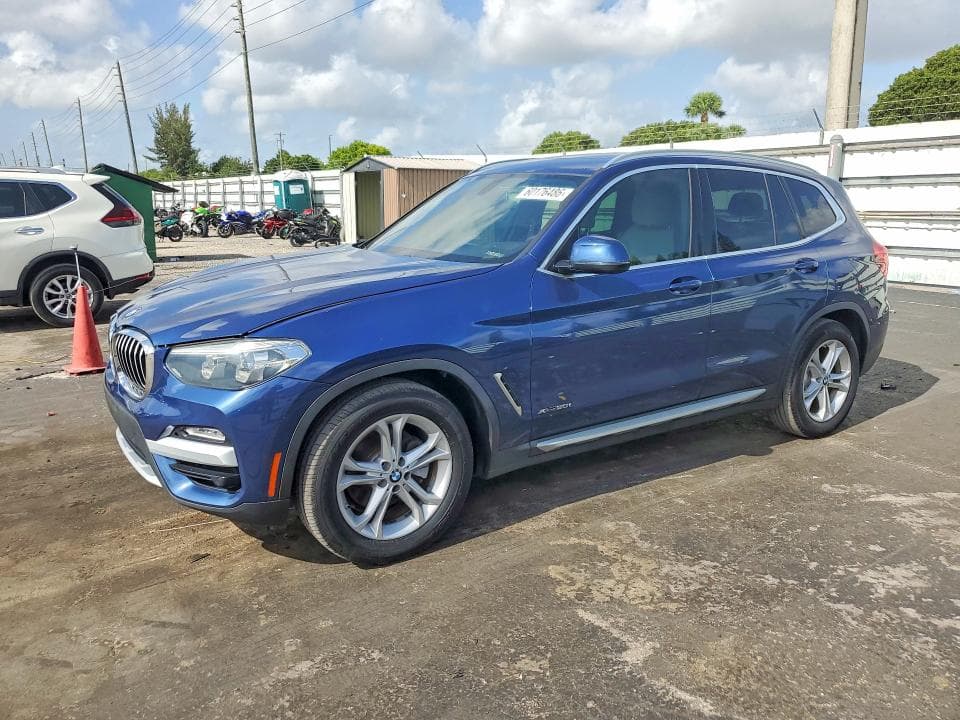 2018 BMW X3 XDRIVE30I - 1