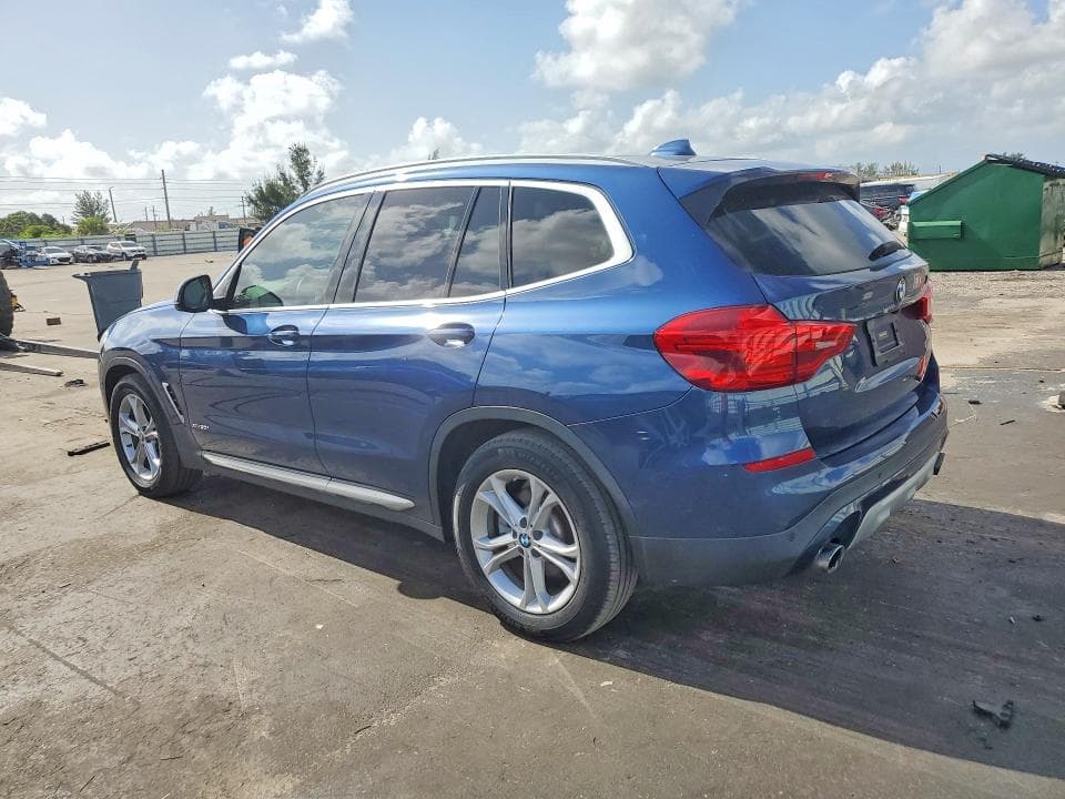 2018 BMW X3 XDRIVE30I 2