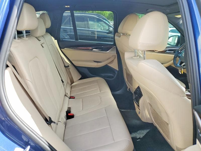 2018 BMW X3 XDRIVE30I 11