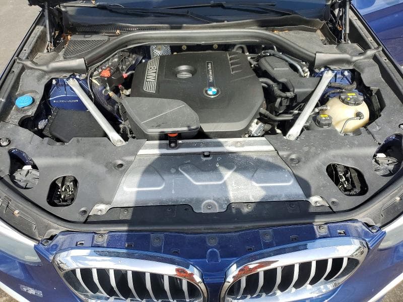 2018 BMW X3 XDRIVE30I 12