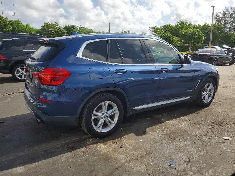 2018 BMW X3 XDRIVE30I 3