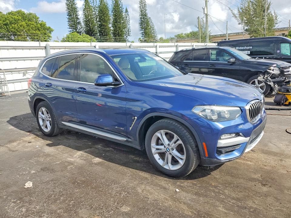 2018 BMW X3 XDRIVE30I 4