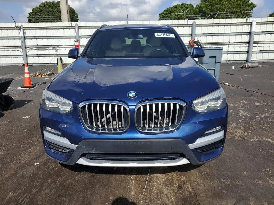 2018 BMW X3 XDRIVE30I 5