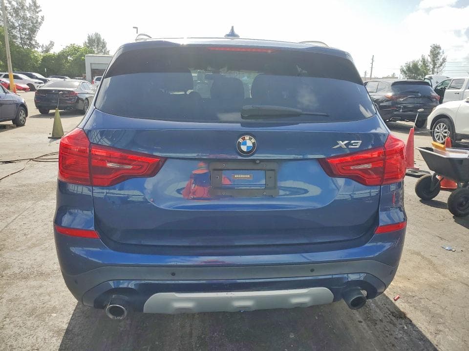 2018 BMW X3 XDRIVE30I 6