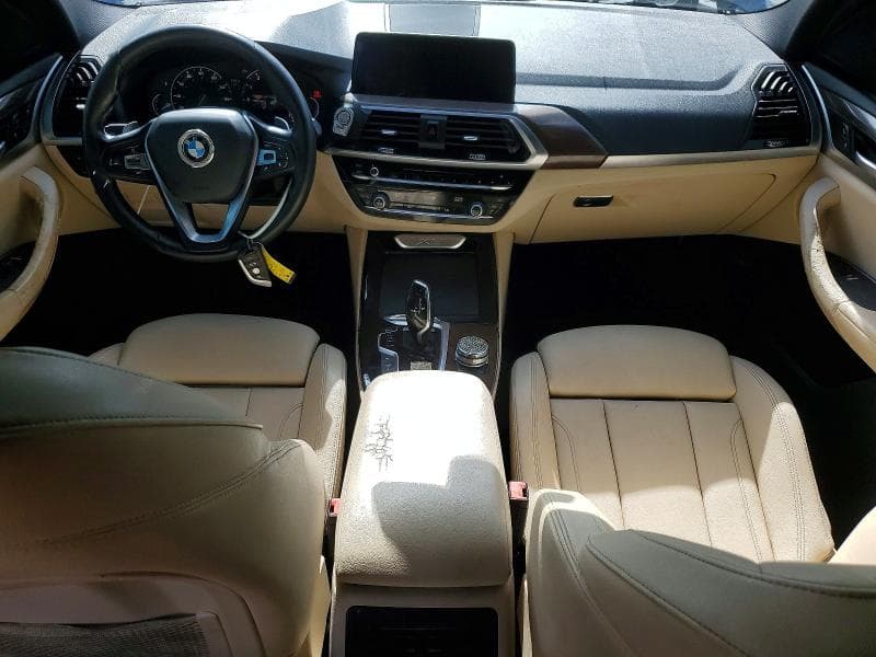 2018 BMW X3 XDRIVE30I 8