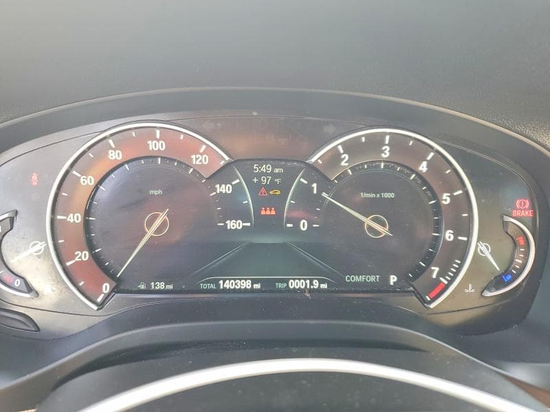 2018 BMW X3 XDRIVE30I 9