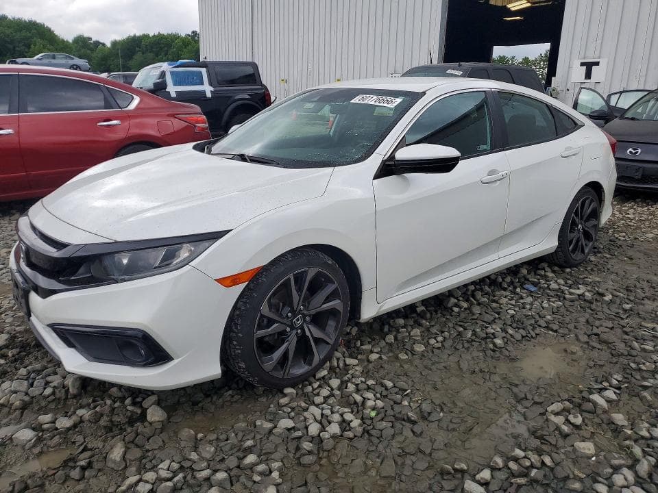 2020 HONDA CIVIC SPORT - 1