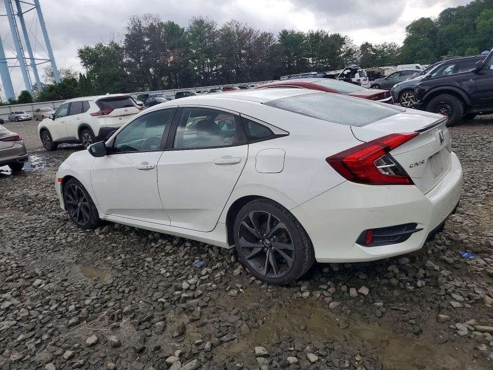 2020 HONDA CIVIC SPORT 2