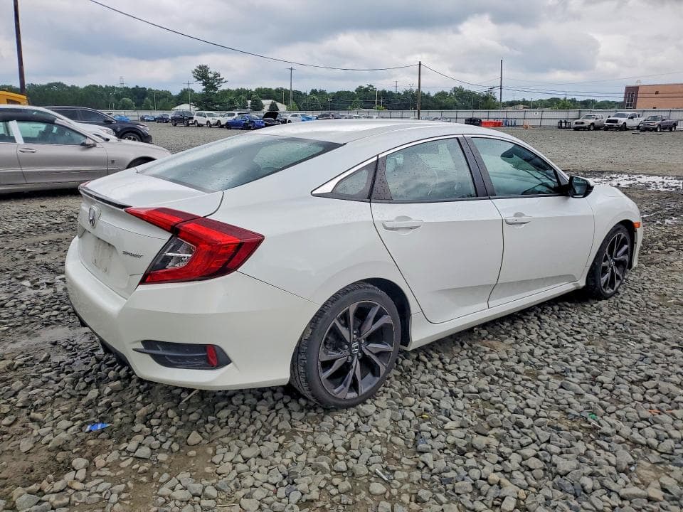 2020 HONDA CIVIC SPORT 3