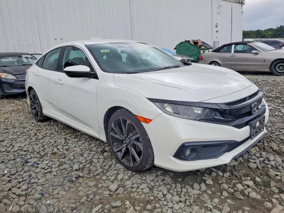 2020 HONDA CIVIC SPORT 4