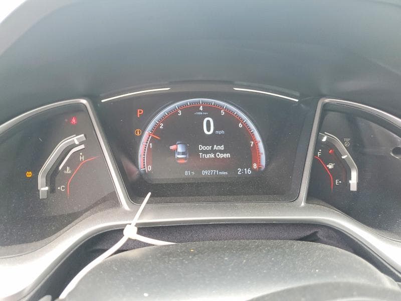 2020 HONDA CIVIC SPORT 9