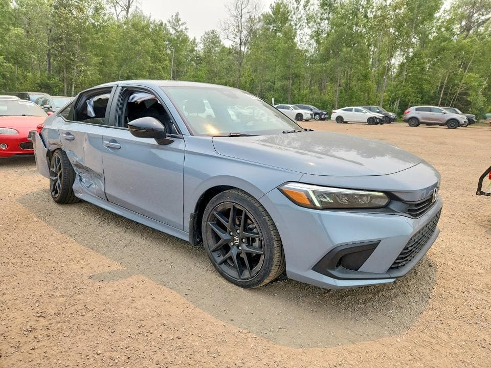 2023 HONDA CIVIC SPORT 4