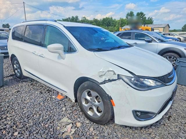 2017 CHRYSLER PACIFICA TOURING L PLUS TOURING L PLUS 4
