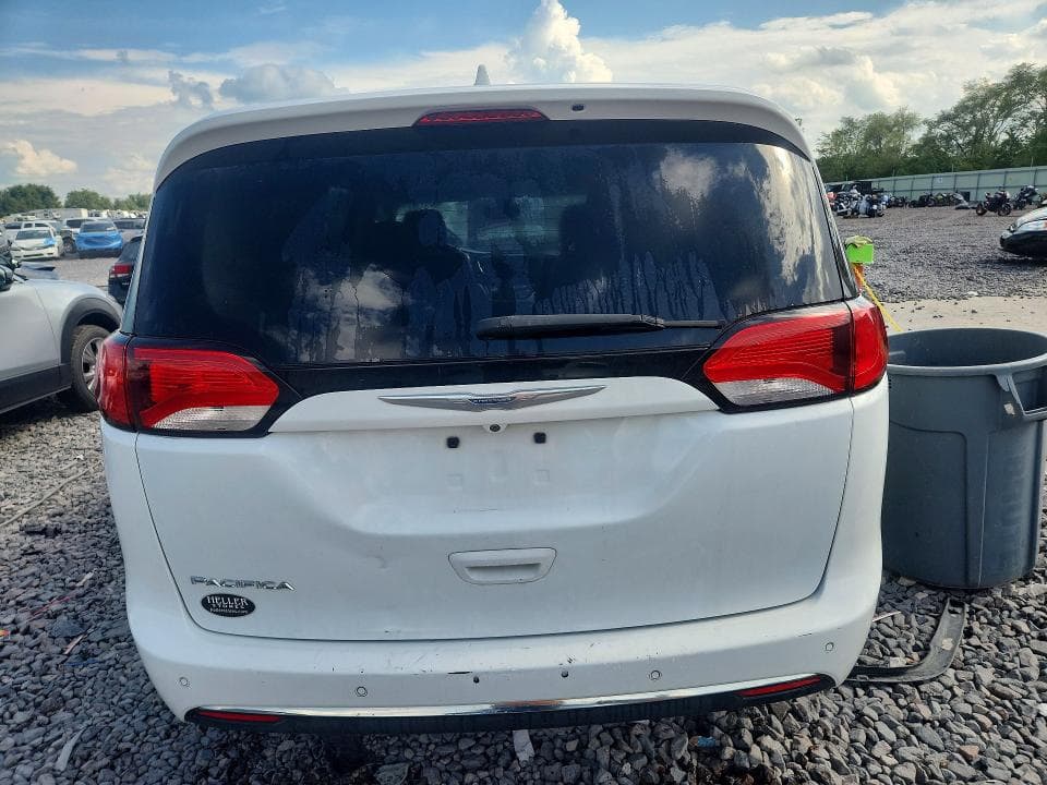 2017 CHRYSLER PACIFICA TOURING L PLUS TOURING L PLUS 6