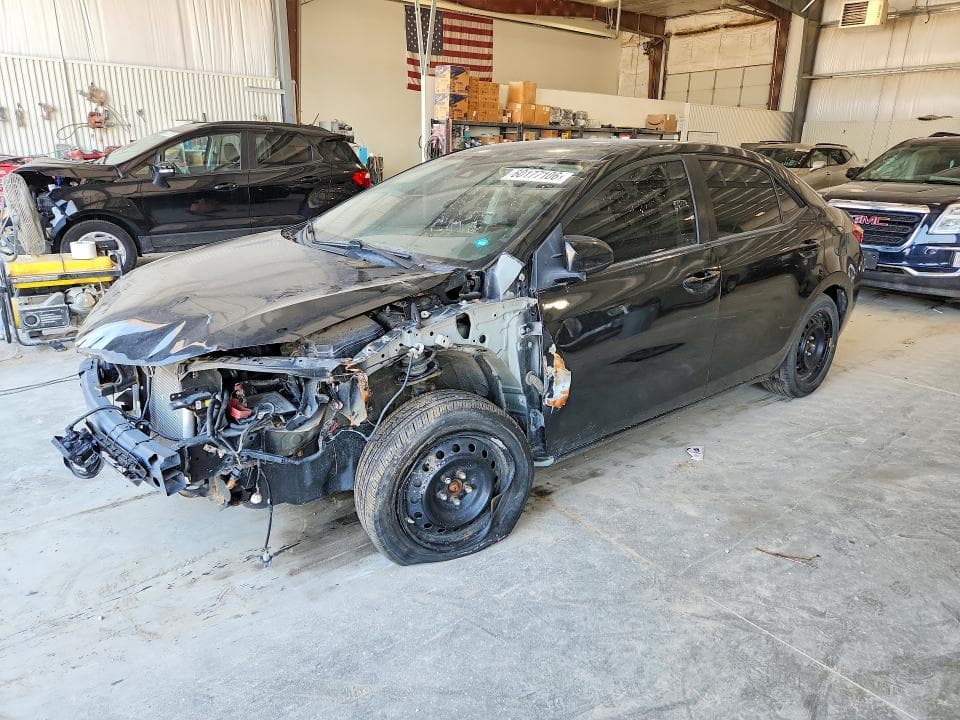2019 TOYOTA COROLLA LE LE - 1