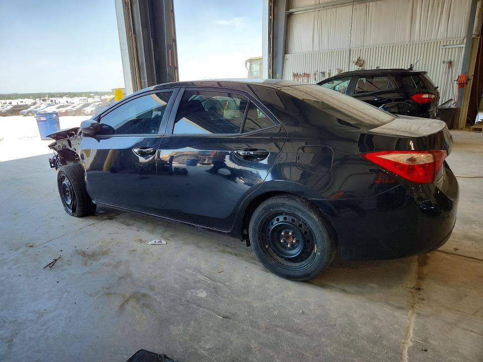2019 TOYOTA COROLLA LE LE 2