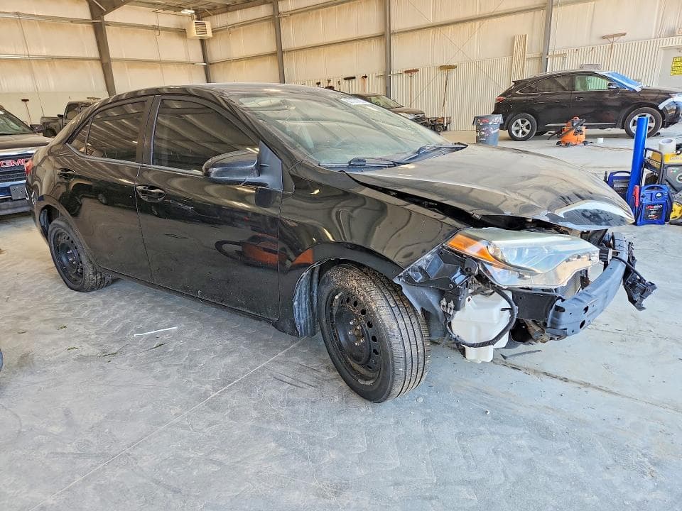 2019 TOYOTA COROLLA LE LE 4
