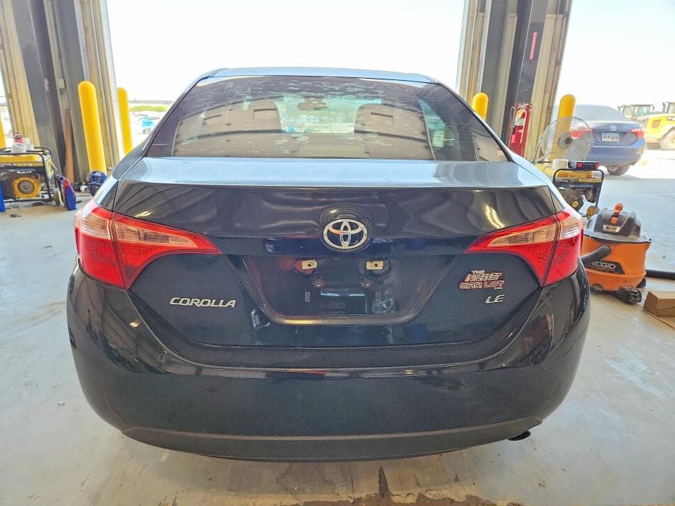 2019 TOYOTA COROLLA LE LE 6