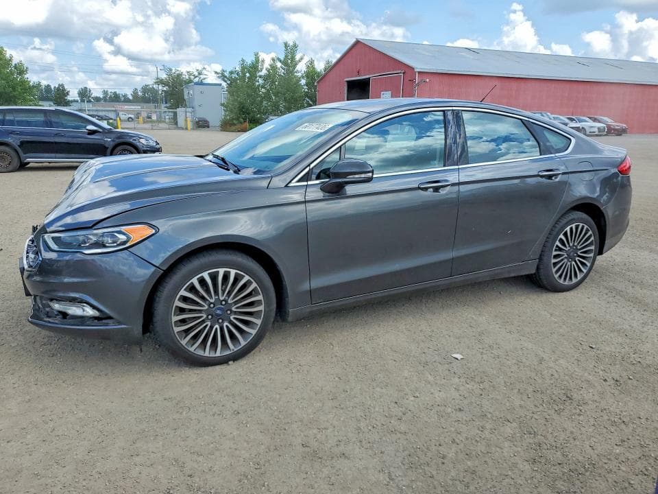 2017 FORD FUSION SE - 1