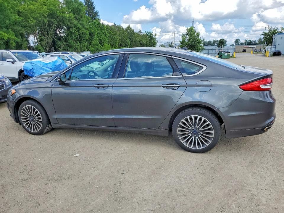 2017 FORD FUSION SE 2